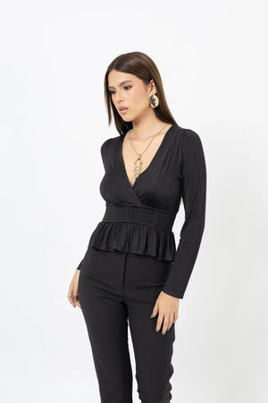 Blusa - 554279 - NEG - Reina Diaz