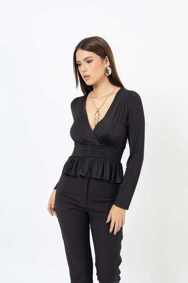 Blusa - 554279 - NEG - Reina Diaz