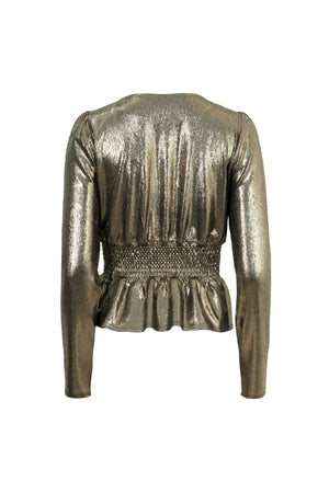 Blusa - 554279 - ORO - Reina Diaz