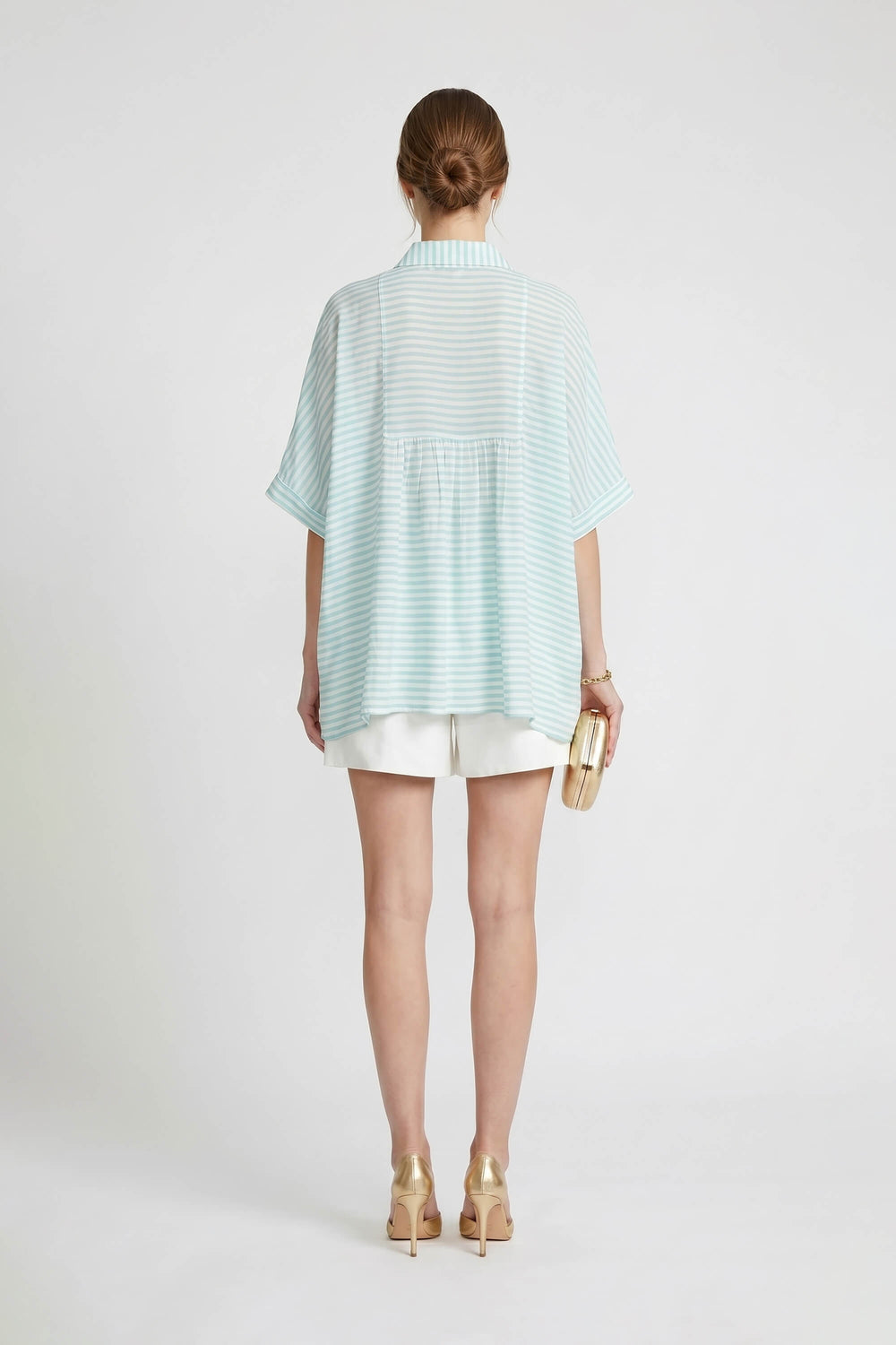 BLUSA - 554282 - AQU - Reina Diaz