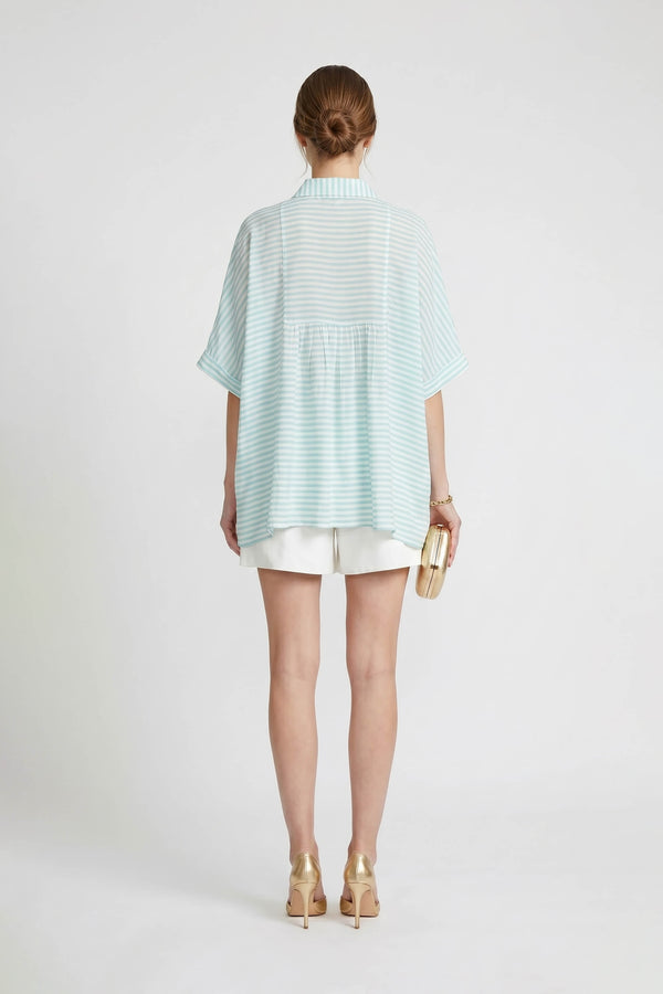 BLUSA - 554282 - AQU - Reina Diaz