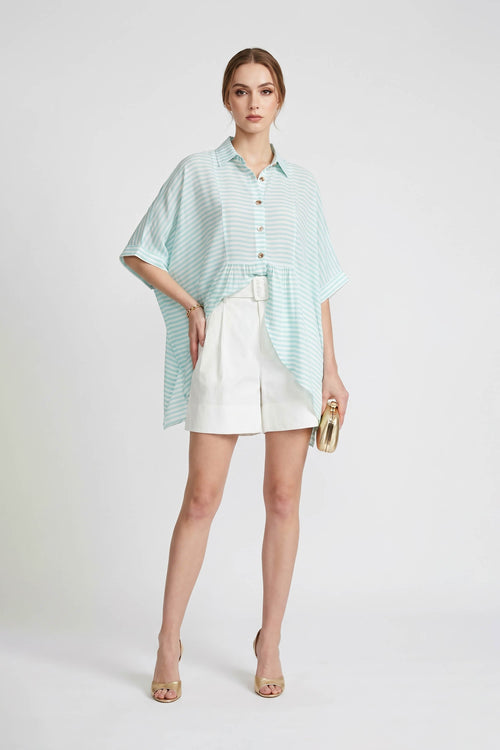 BLUSA - 554282 - AQU - Reina Diaz