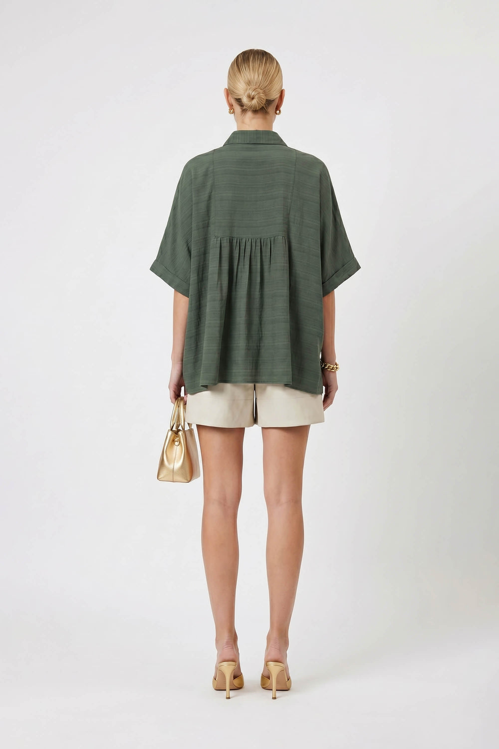 BLUSA - 554282 - FOR - Reina Diaz