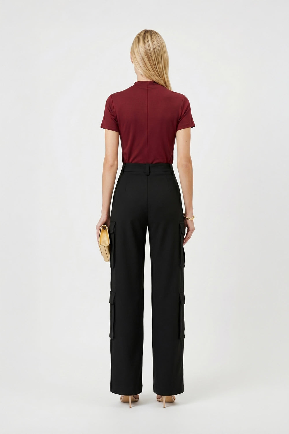 BLUSA - 554287 - CER - Reina Diaz