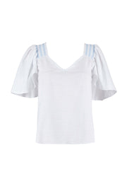 Blusa - 752391 - BCO - Reina Diaz