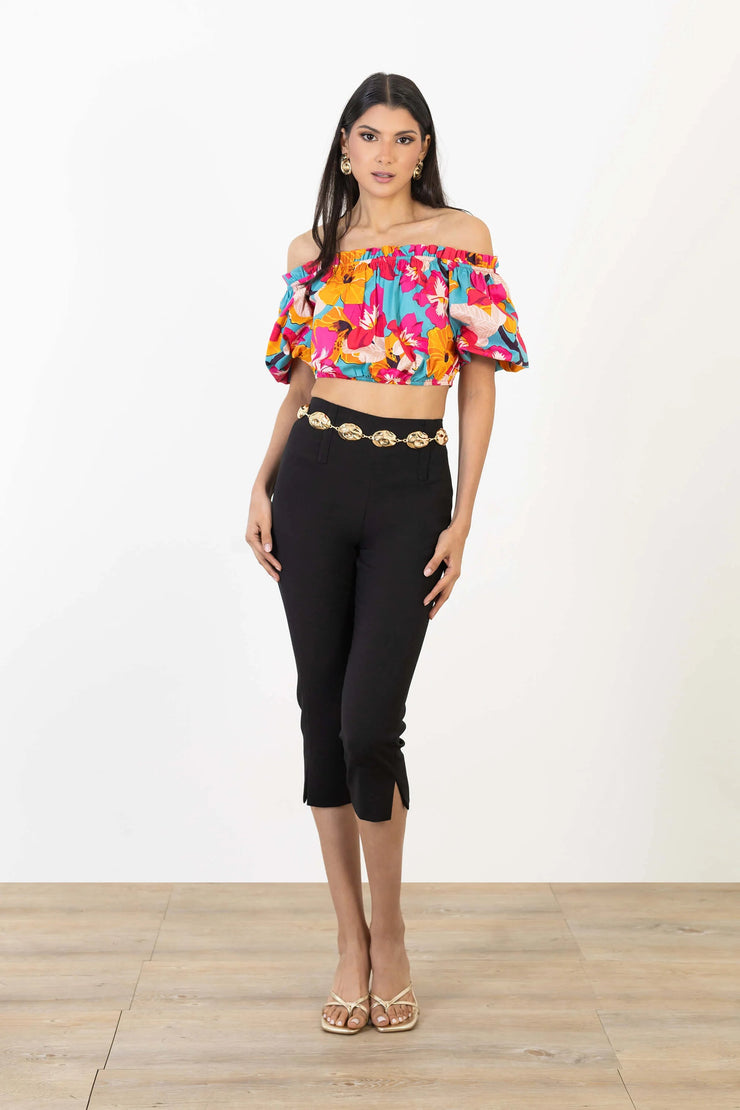 Blusa - 752394 - AZU - Reina Diaz