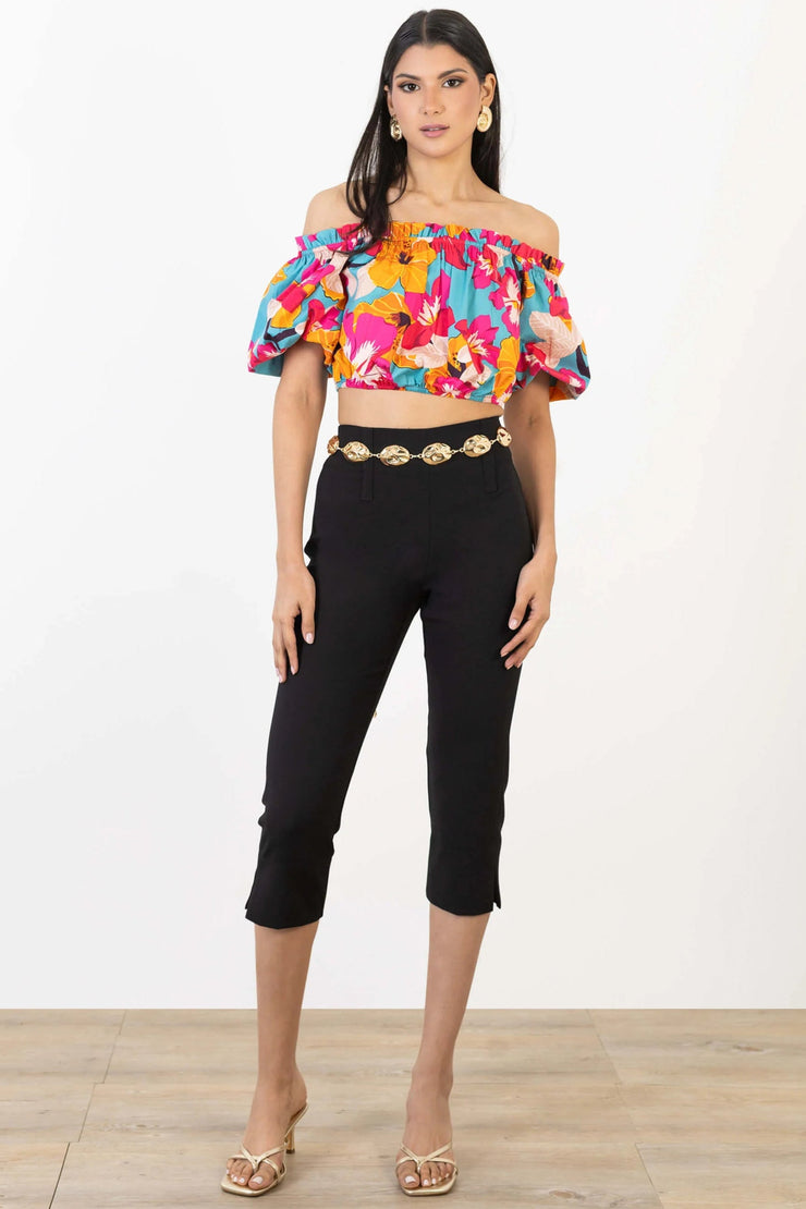 Blusa - 752394 - AZU - Reina Diaz
