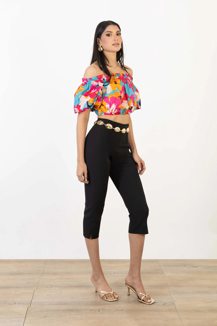 Blusa - 752394 - AZU - Reina Diaz