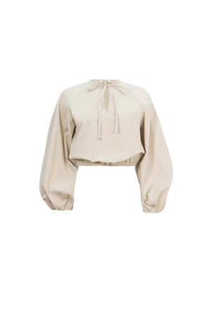 Blusa - 752398 - BEI - Reina Diaz