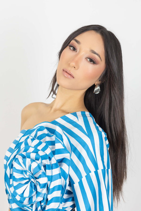 Blusa - 752600 - AZU - Reina Diaz