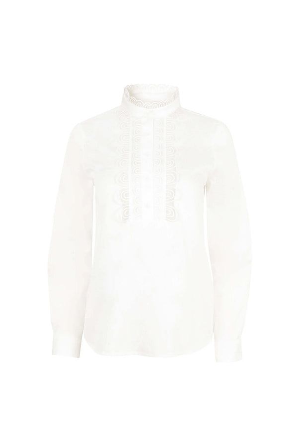 Blusa - 752606 - BCO - Reina Diaz