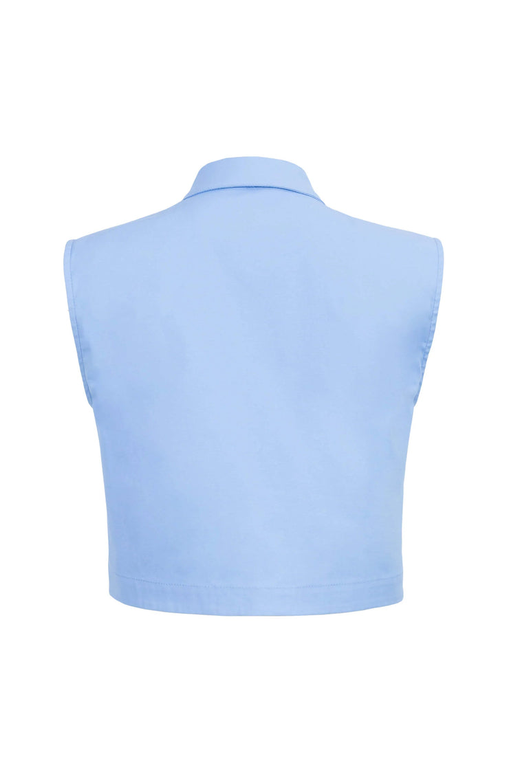Blusa - 752613 - AZU - Reina Diaz