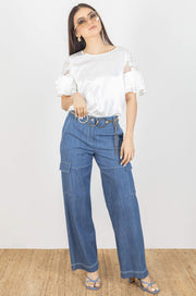 Blusa - 752615 - HUE - Reina Diaz