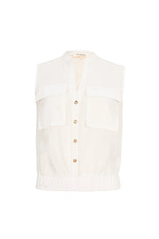 Blusa - 752616 - BCO - Reina Diaz