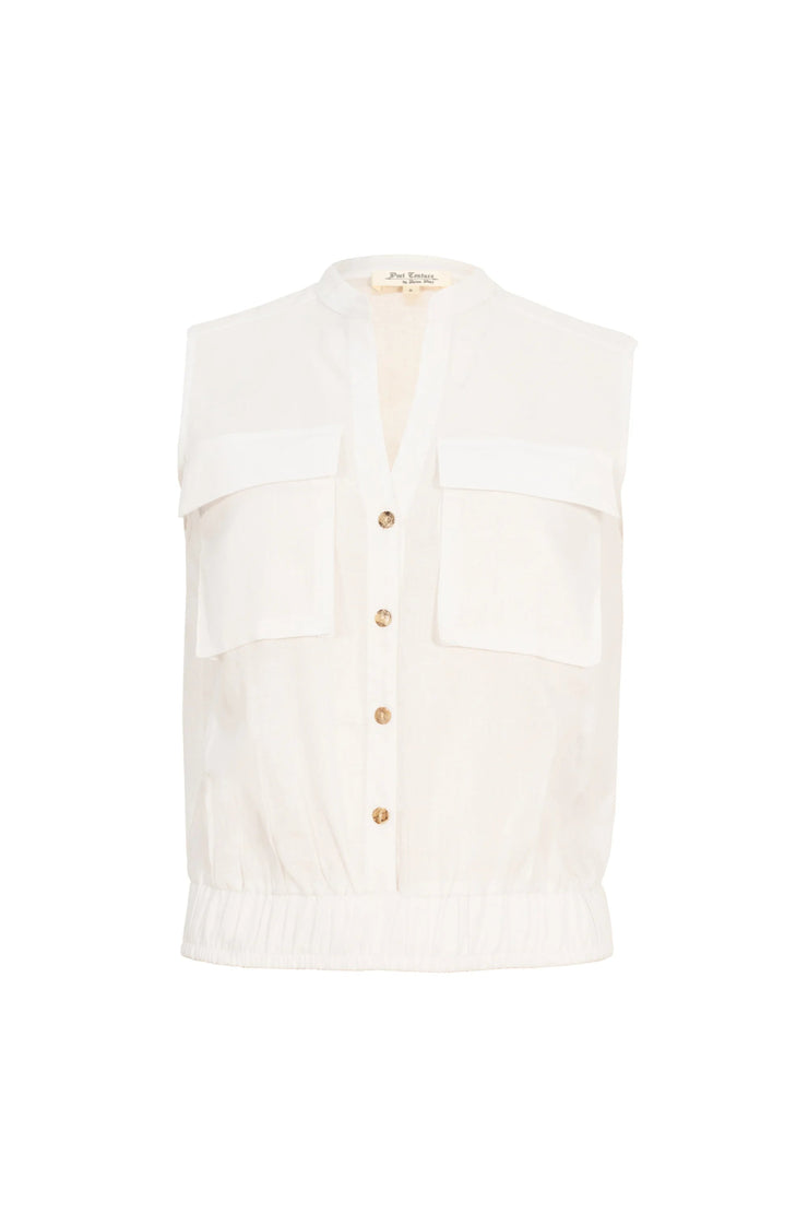 Blusa - 752616 - BCO - Reina Diaz