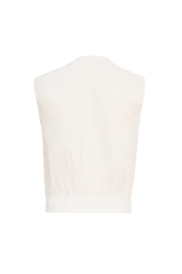 Blusa - 752616 - BCO - Reina Diaz