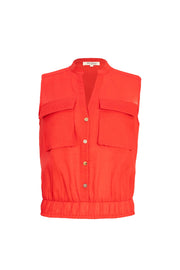 Blusa - 752616 - ROJ - Reina Diaz