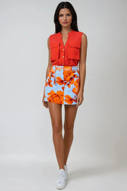 Blusa - 752616 - ROJ - Reina Diaz