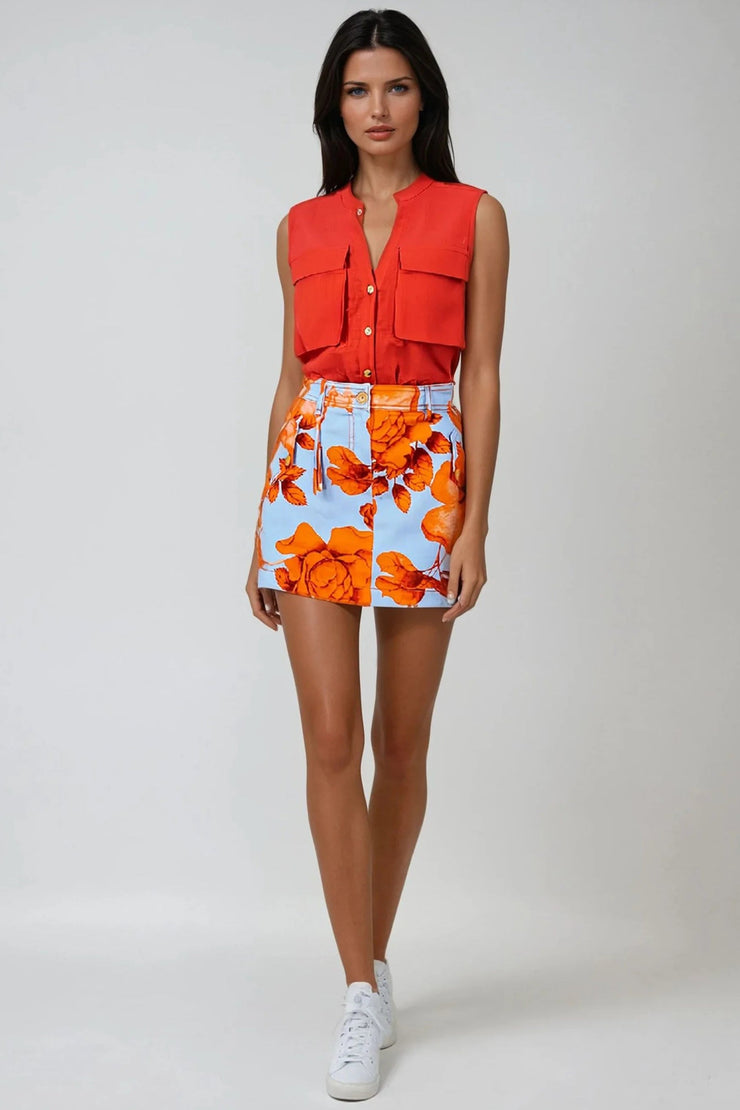 Blusa - 752616 - ROJ - Reina Diaz