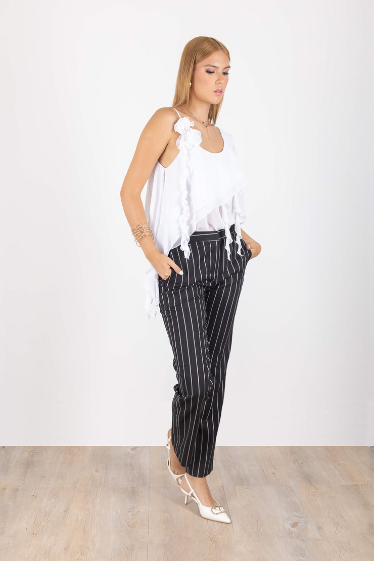 Blusa - 752618 - BCO - Reina Diaz