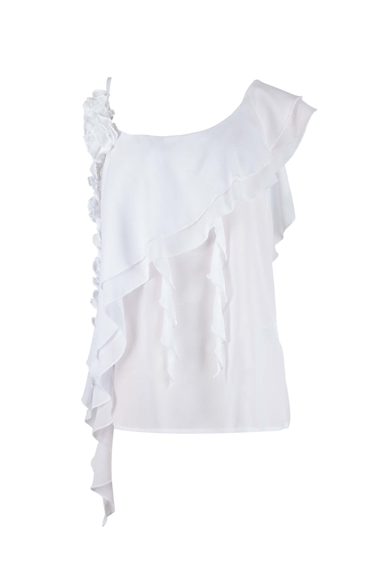 Blusa - 752618 - BCO - Reina Diaz