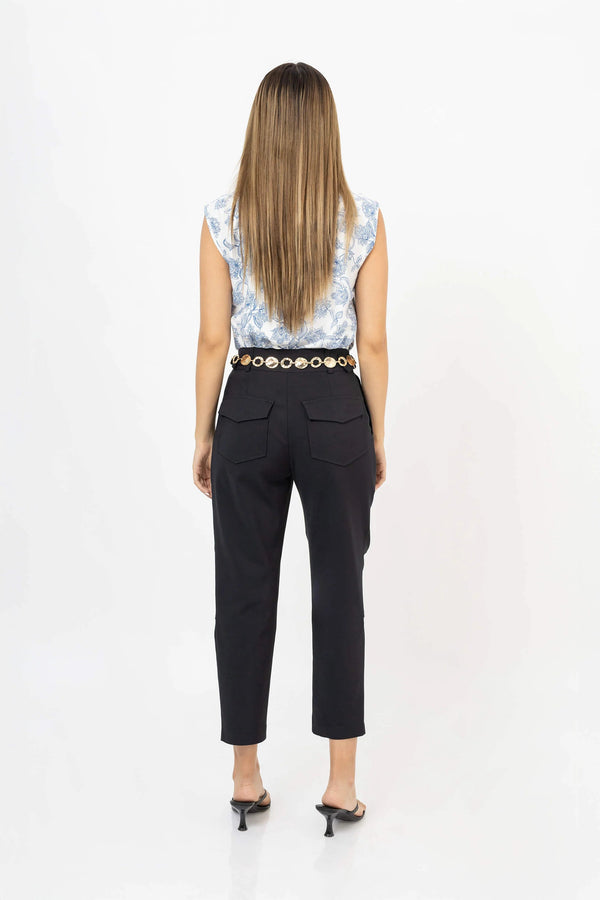Blusa - 752626 - AZU - Reina Diaz