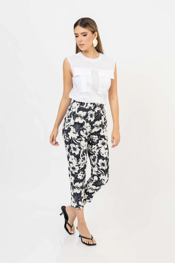 Blusa - 752626 - BCO - Reina Diaz