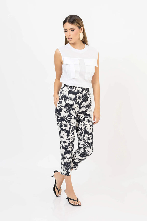 Blusa - 752626 - BCO - Reina Diaz