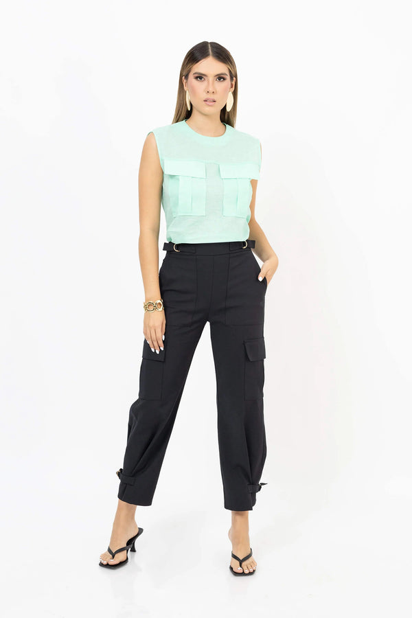 Blusa - 752626 - MEN - Reina Diaz