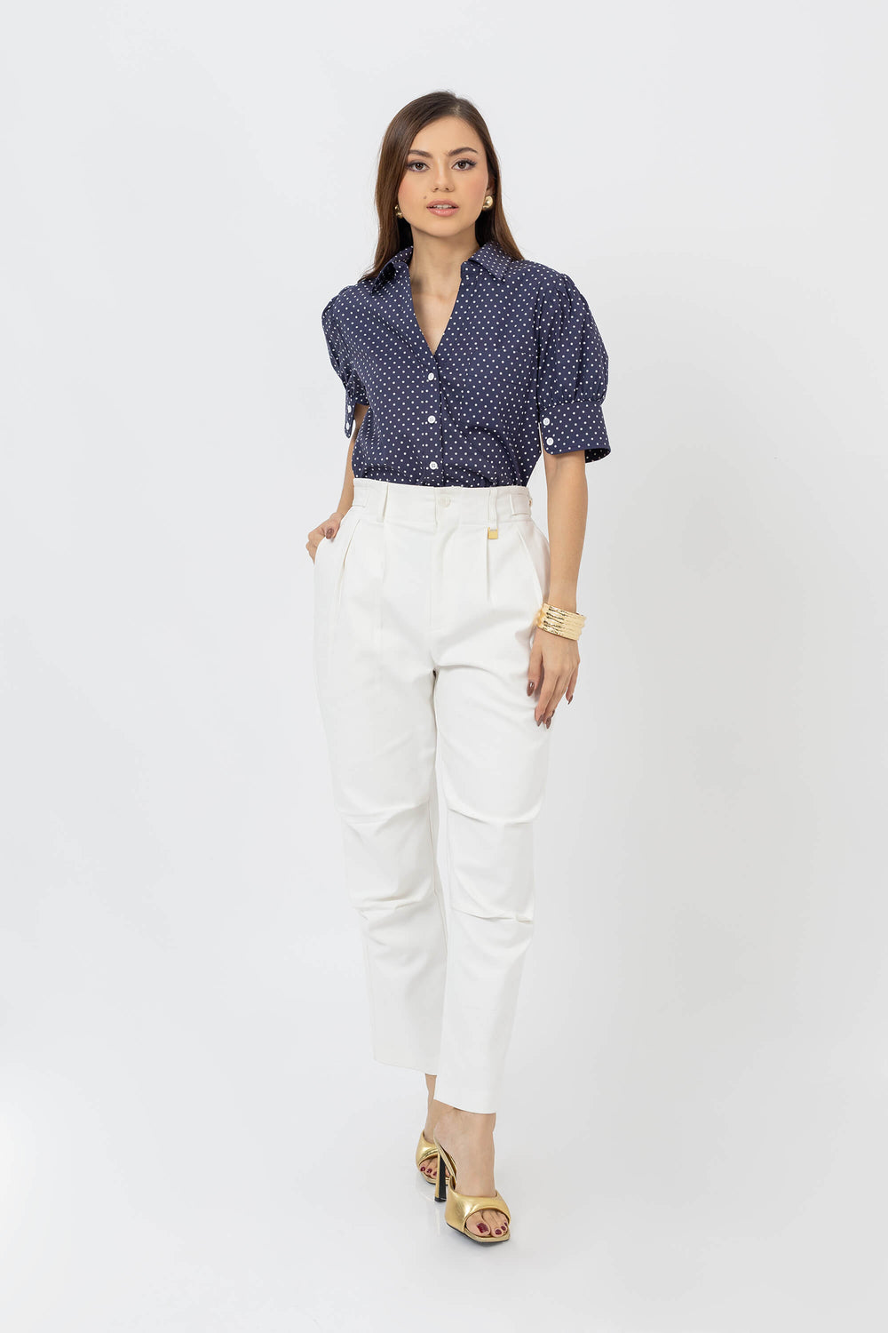 Blusa - 752636 - MAR - Reina Diaz