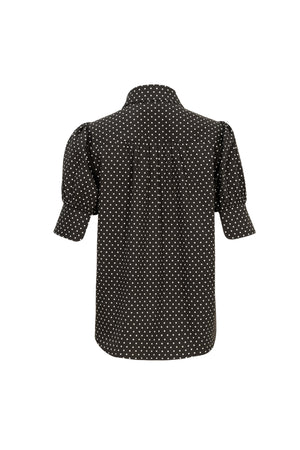 Blusa - 752636 - NEG - Reina Diaz