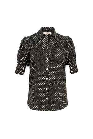 Blusa - 752636 - NEG - Reina Diaz