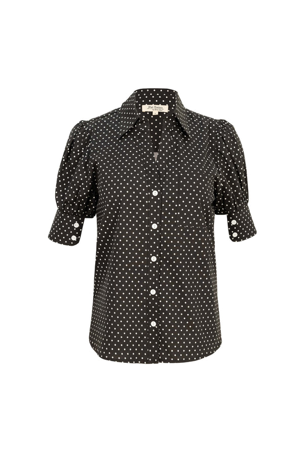 Blusa - 752636 - NEG - Reina Diaz