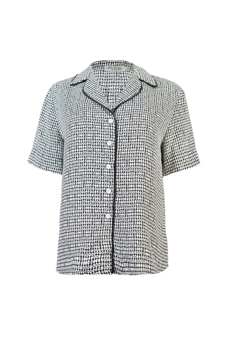 Blusa - 752640 - NEG - Reina Diaz