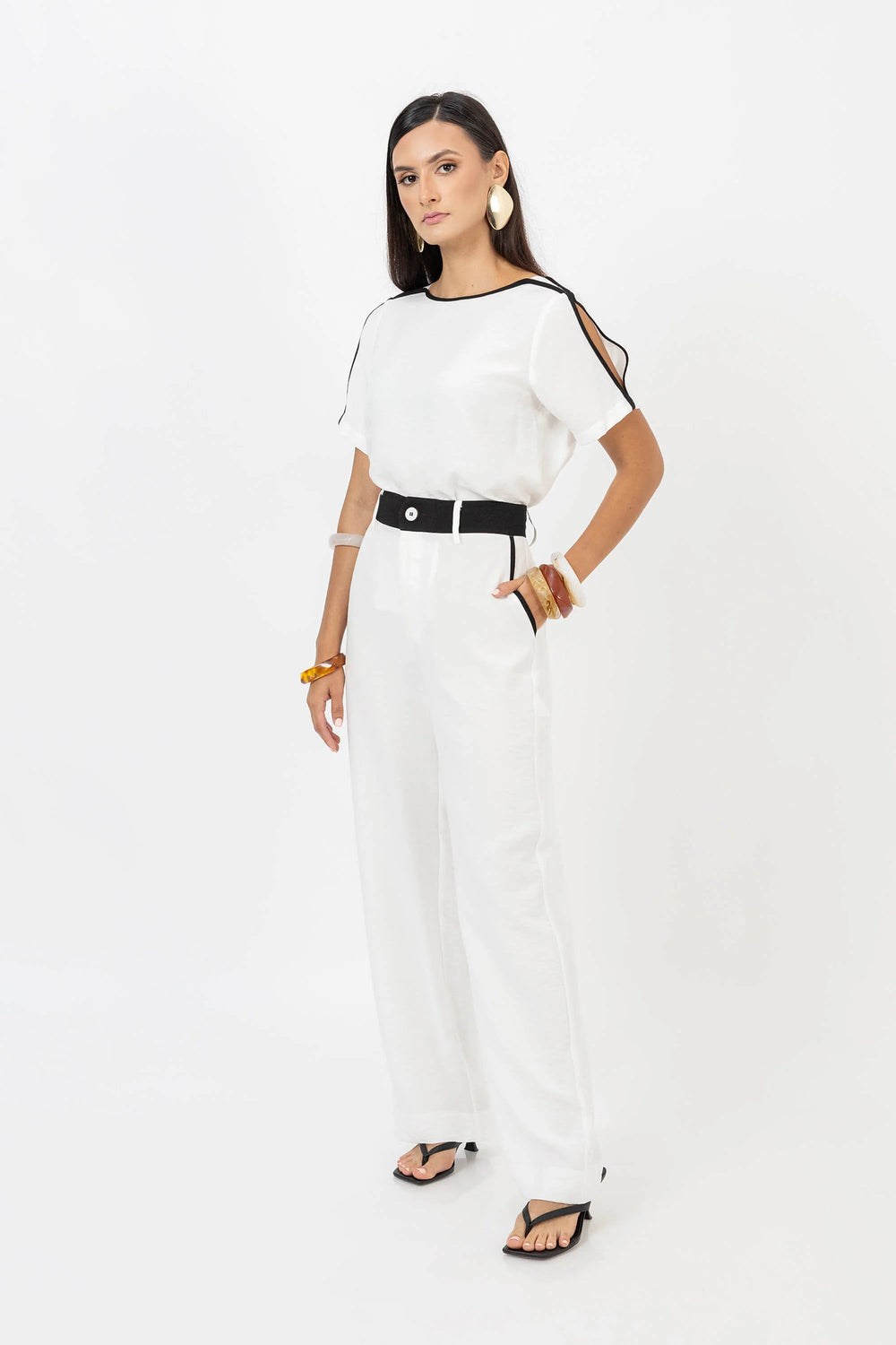 Blusa - 752648 - HUE - Reina Diaz