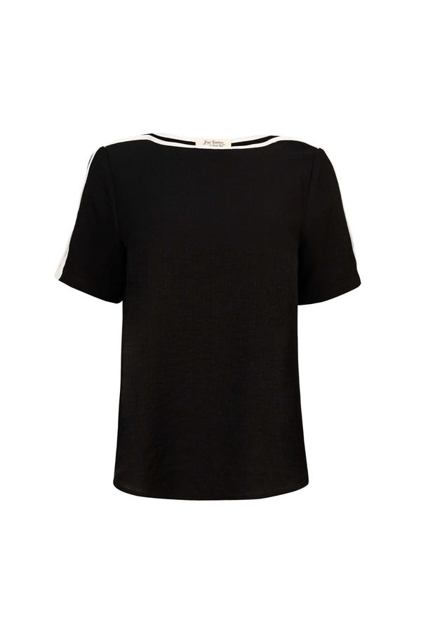 Blusa - 752648 - NEG - Reina Diaz
