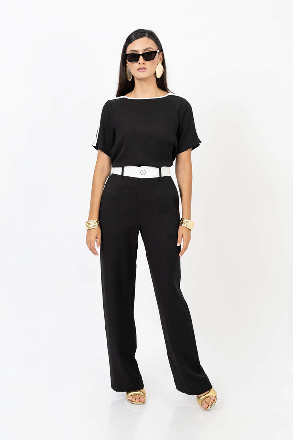 Blusa - 752648 - NEG - Reina Diaz