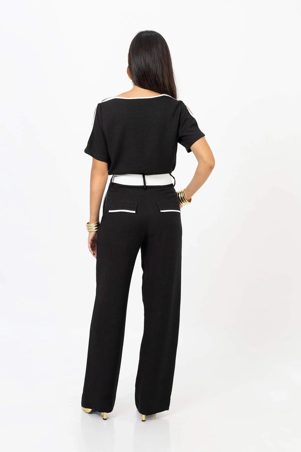 Blusa - 752648 - NEG - Reina Diaz
