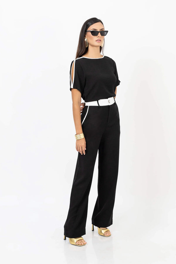Blusa - 752648 - NEG - Reina Diaz