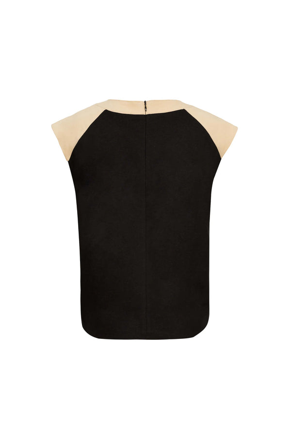 Blusa - 752649 - NEG - Reina Diaz