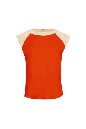 Blusa - 752649 - ROJ - Reina Diaz