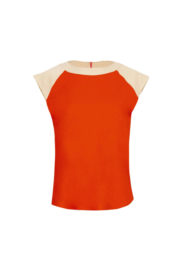 Blusa - 752649 - ROJ - Reina Diaz