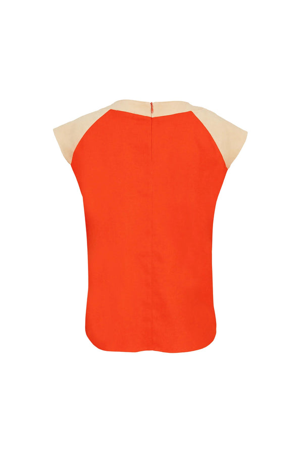 Blusa - 752649 - ROJ - Reina Diaz