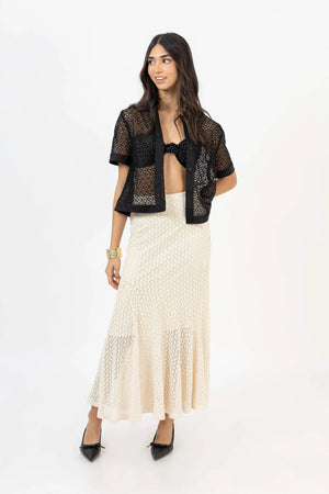 Blusa - 752659 - NEG - Reina Diaz