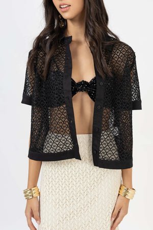 Blusa - 752659 - NEG - Reina Diaz