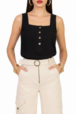 Blusa - 752665 - NEG - Reina Diaz