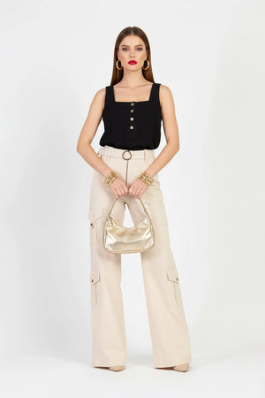 Blusa - 752665 - NEG - Reina Diaz