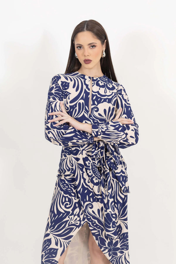 Blusa - 752676 - MAR - Reina Diaz
