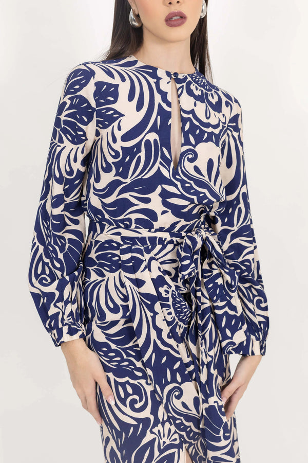 Blusa - 752676 - MAR - Reina Diaz