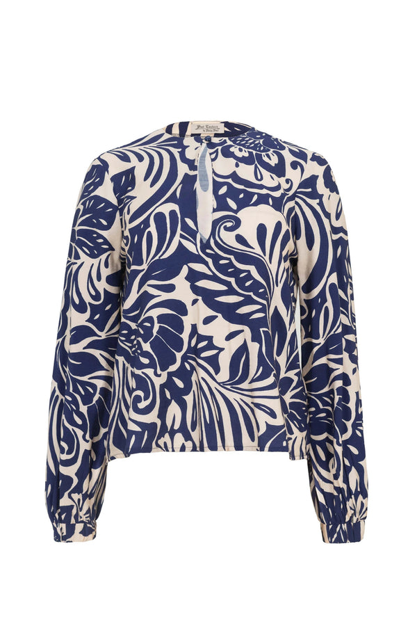 Blusa - 752676 - MAR - Reina Diaz